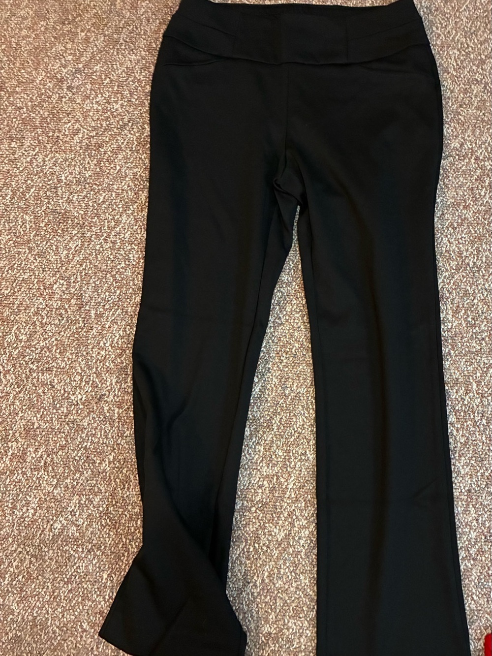 New York & Company Black Stretch Boot Cut Pants